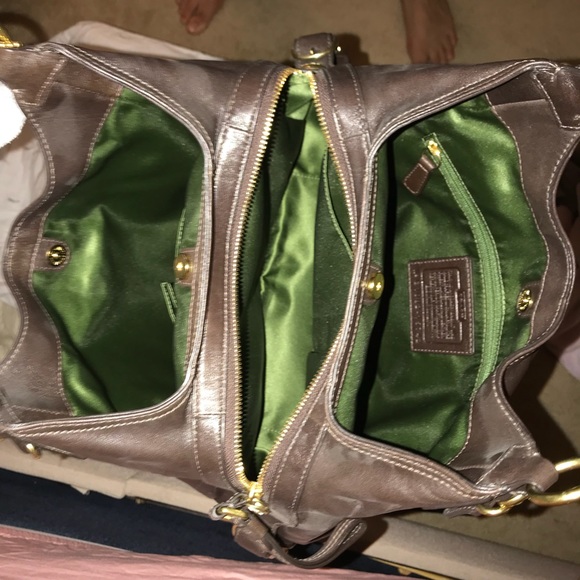 🧚🏼SOLD🎉 Coach Brown Leather Purse - Picture 4 of 8